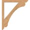 Ekena Millwork Legacy Slat Smooth Bracket, Western Red Cedar, 3 1/2"W x 42"D x 48"H BKT04X42X48LEC06SWR - alternate 4